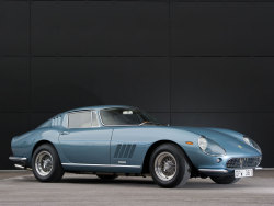 archaictires:  1965 Ferrari 275 GTB 