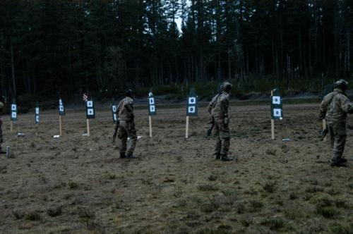 house-of-gnar:  Ranger leaders from 2nd Battalion, 75th Ranger Regiment participate in Ranger Marksmanship Instructor’s Course. DoD photos sourced from public domain. 