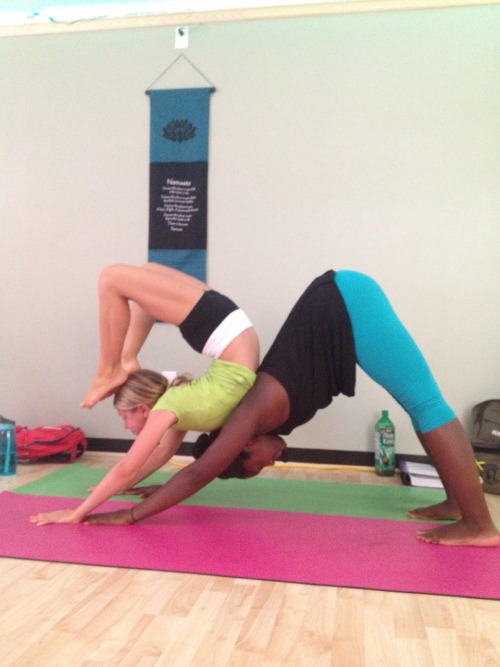 Here are my photos from contact yoga ;) xoxo