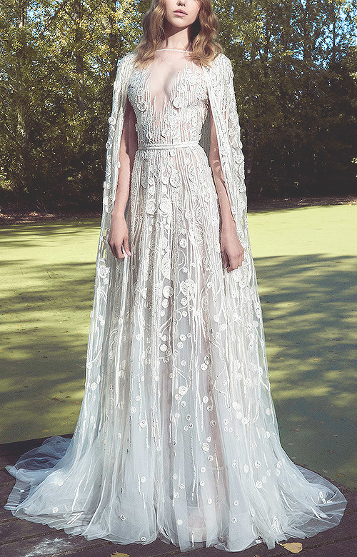 evermore-fashion:Zuhair Murad Fall 2019 Bridal Collection
