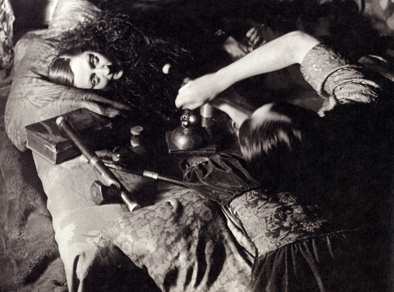 killerbeesting:
“ Brassaï - Opium Den, 1931
”