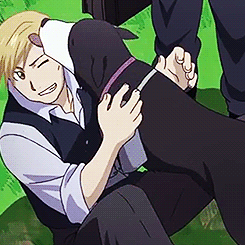 finalfantasy-x:  FMA:B Meme: (8/9) Characters Alphonse Elric 