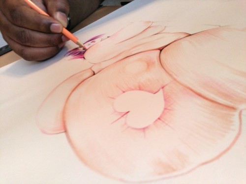stuffingkit: artmindbodysoul: Drawing a woman’s body. No matter how many times I do this it&rs