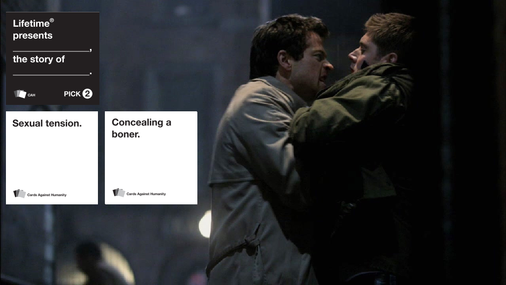 girlwhovian:cards against humanity / supernatural edition requested by anon [sherlock