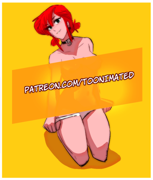 Just a Tori cutie pinup nsfw asking you to visit my patreon. Nothing much :)