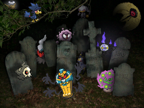 zoro4rk:Graveyard Pokémon