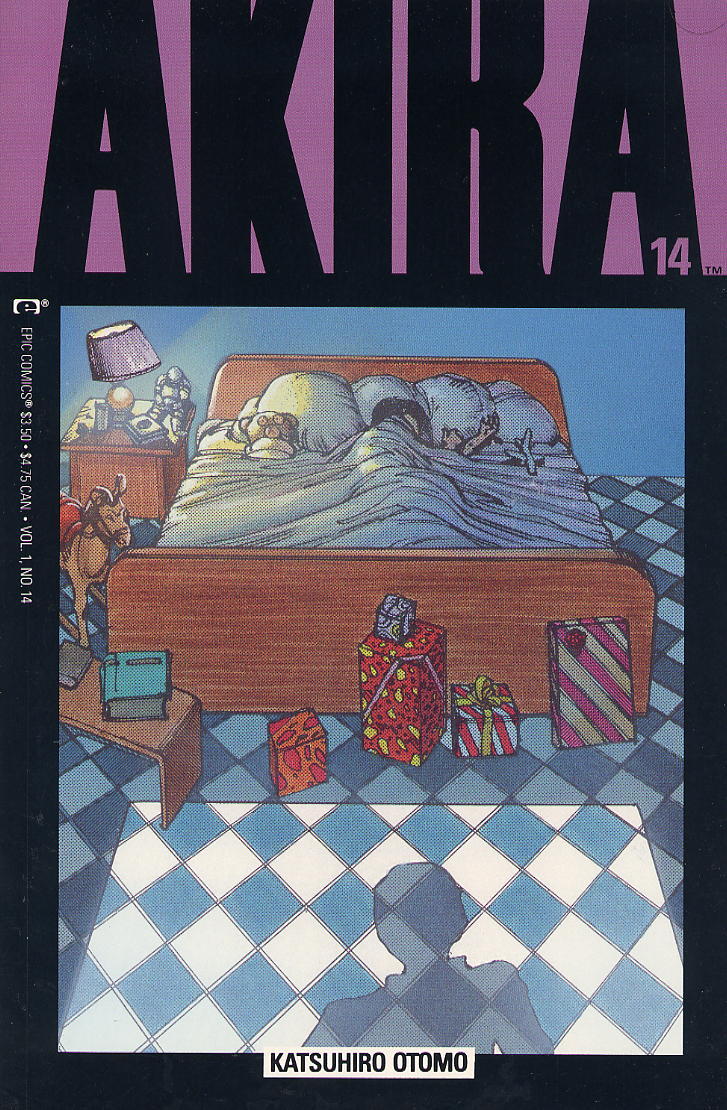 vintagemanga:  OTOMO Katsuhiro (大友 克洋), Akira / アキラEpic comics covers,