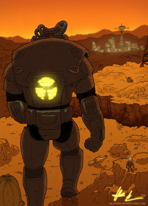 fyeahfallout:  Fallout Power Armor by DeathInkNG adult photos