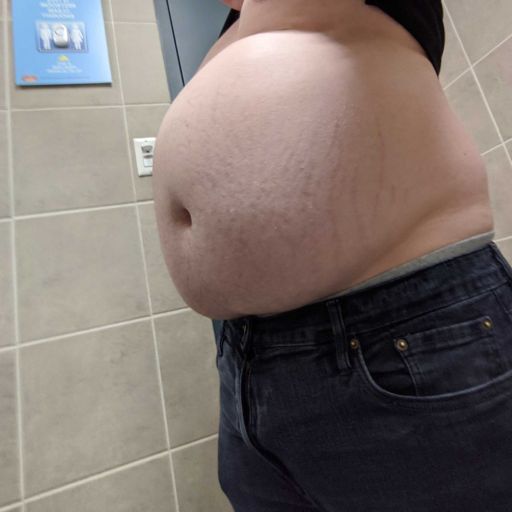 blimpbellyboy:Still now big enough! Being