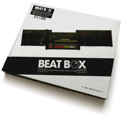 moarrrmagazine:  BEAT BOX A DRUM MACHINE OBSESSION Hardcover, 200p. coffee table photo book. Includes download card with “bonus beats” from the drum machines. NOW SHIPPING  Official release date: Dec. 3  I&rsquo;m so gonna buy this!