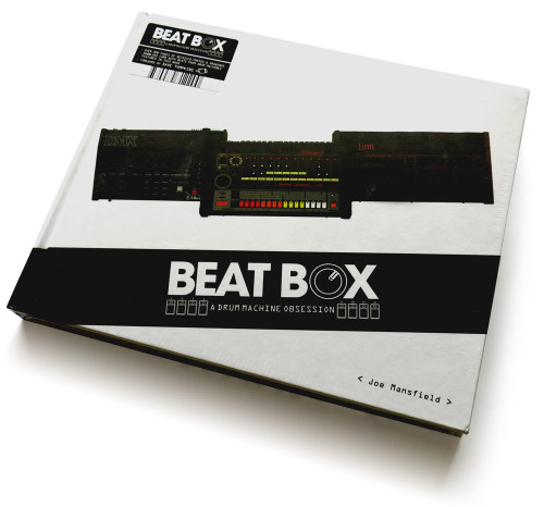 moarrrmagazine:  BEAT BOX A DRUM MACHINE OBSESSION Hardcover, 200p. coffee table photo book. Includes download card with “bonus beats” from the drum machines. NOW SHIPPING  Official release date: Dec. 3  I’m so gonna buy this!