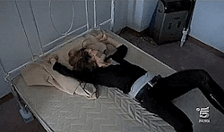acidcart: multiple-forced-denied-orgasms:  Look Mister! She got to use a mattress! @acidcart  You haven’t earned a mattress stupid. 
