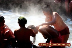 Ruili and Tengchong (vocanoes and hot Spring),  from China Culture Center.Nujiang - literally &ldquo;angry river&rdquo; in Chinese - carries raging undercurrents that roar over rocks and rush through steep mountain valleys. It is one of the rivers within