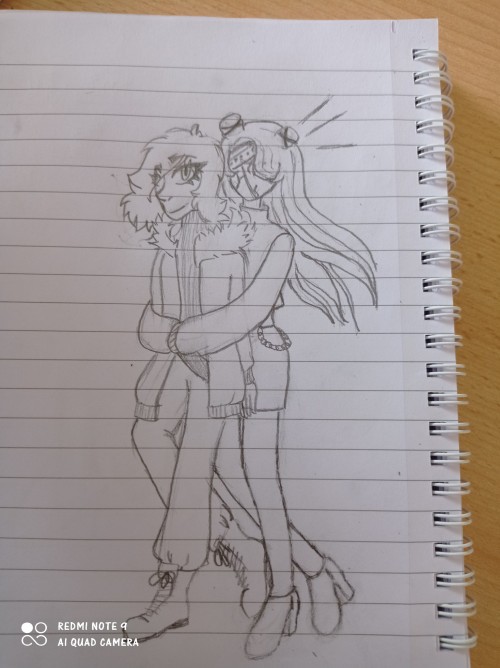 I've Finally Finished The Collab With @vietnam-kunuwu , So Here We Go: (Fun Fact: They Told Me To Draw