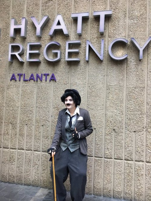 XXX tcm:Classic film related cosplay at DragonCon photo