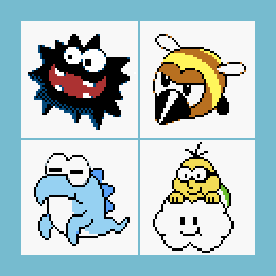 More Super Mario Bros Characters.