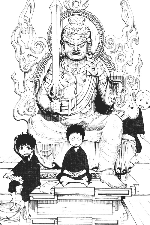  Ao no Exorcist - 佛 