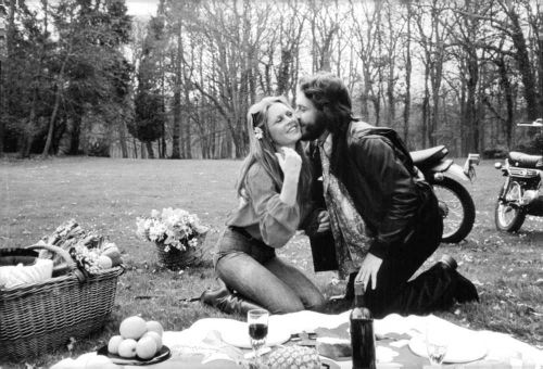 missbrigittebardot: Brigitte Bardot and her boyfriend Laurent Vergez, 1970s