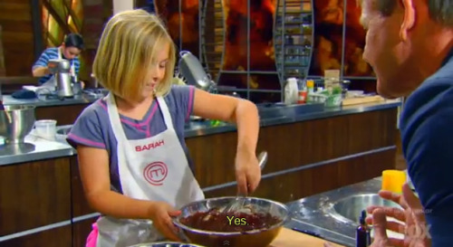 XXX tin-can:  i am watching masterchef junior photo