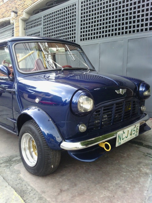 1966 Austin mini pick up export LHD