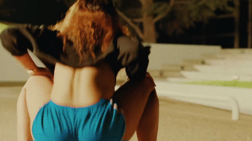 phattygotazz:ScHoolboy Q - Overtime (feat. Miguel, Justine Skye) - Gifset #1