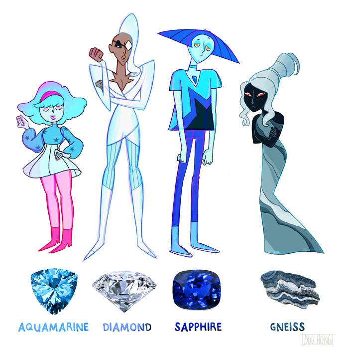 dou-hong:  appledashwins:dou-hong:More Gemsonas! Some of you who have been following