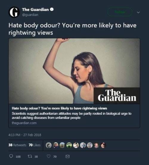 celticpyro: brovah: killin-the-machine: This article really is wild Care about personal hygiene? You