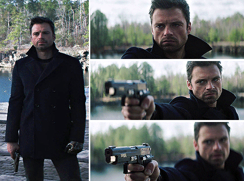 BUCKY BARNES’ HOTTEST MOMENTS 