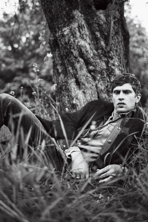ibbyfashion: Mathias Lauridsen by Billy Kidd