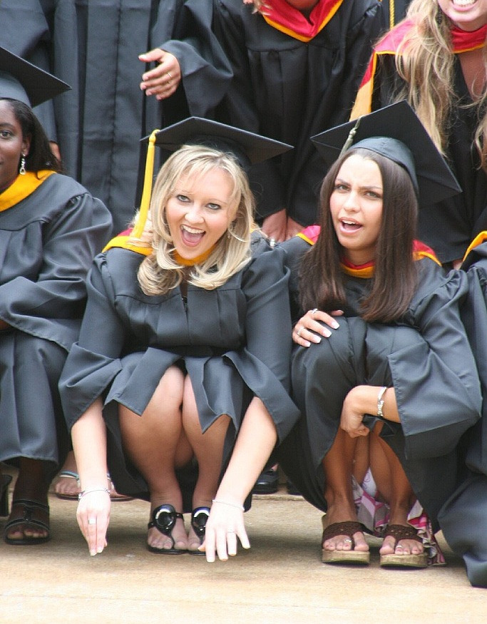 Up that skirt !!!