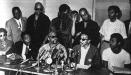 soulbrotherv2:  On this date, July 20, in 1967, the first national Black Power conference opened in 