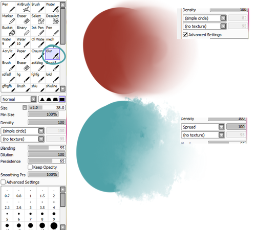 custom brushes sai custom brushes sai