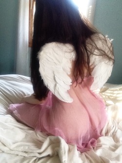 dear-darling-deer:  Afternoon angel 