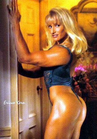 loveoffemalemuscle:  Ericca Kern