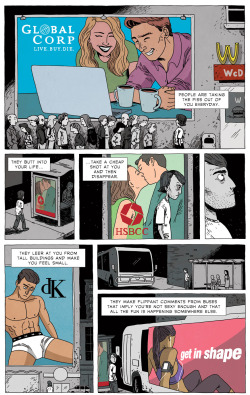 zenpencils:  BANKSY: Taking the piss 