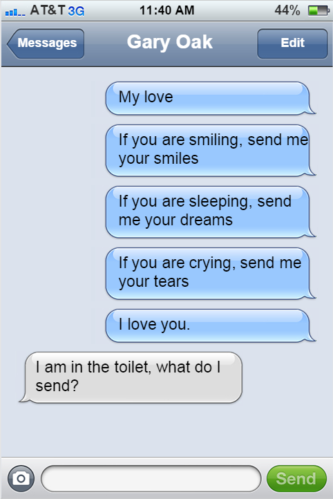 mypalletshippinglove:  Some more Ash&amp;Gary conversations :) Enjoy!BONUS