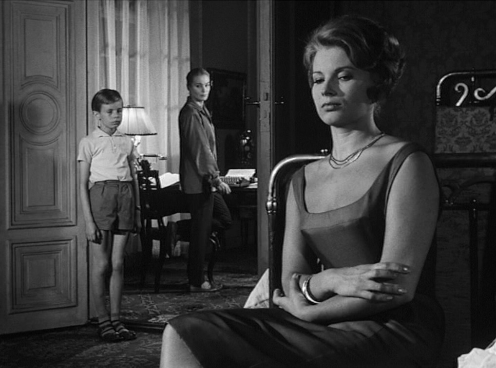 ozu-teapot:    Tystnaden (The Silence) | Ingmar Bergman | 1963  Gunnel Lindblom,