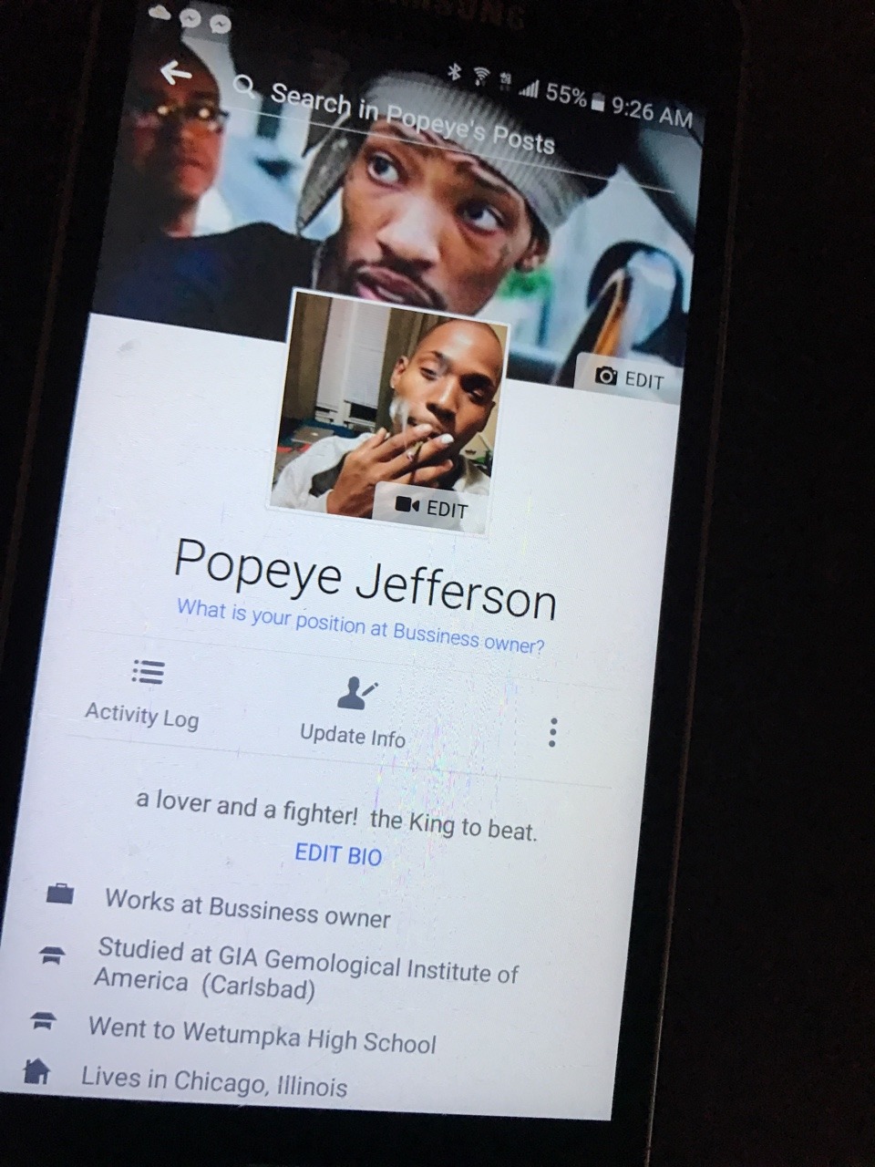 sirkarlton:  Add ya boy !!! Sc: Chatdaddy123  Twitter : 420andcash  Fb  : Popeye