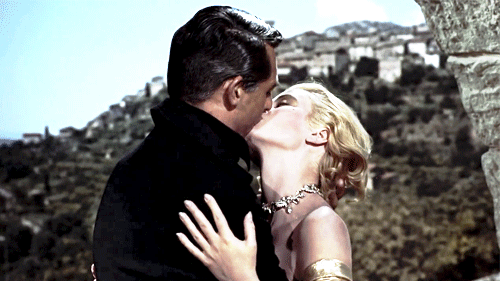 Grace Kelly and Cary Grant in To Catch A Thief (1955)