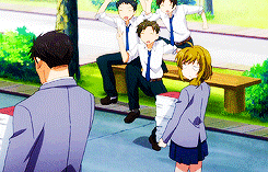 Gekkan Shoujo Nozaki-kun: Anime vs Manga → Episode 02