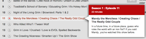 quicksummary:  pearswhy:  WHO FUCKING WRITES THESE NETFLIX DESCRIPTIONS I’M GONNA SCREAM  my dream job tbh  The Adventure Time episode descriptions have the same tone as well