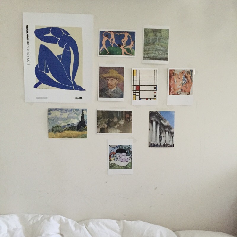 eahrth:  lil snippets✂️ of my room  (feelin really at peace in here) 