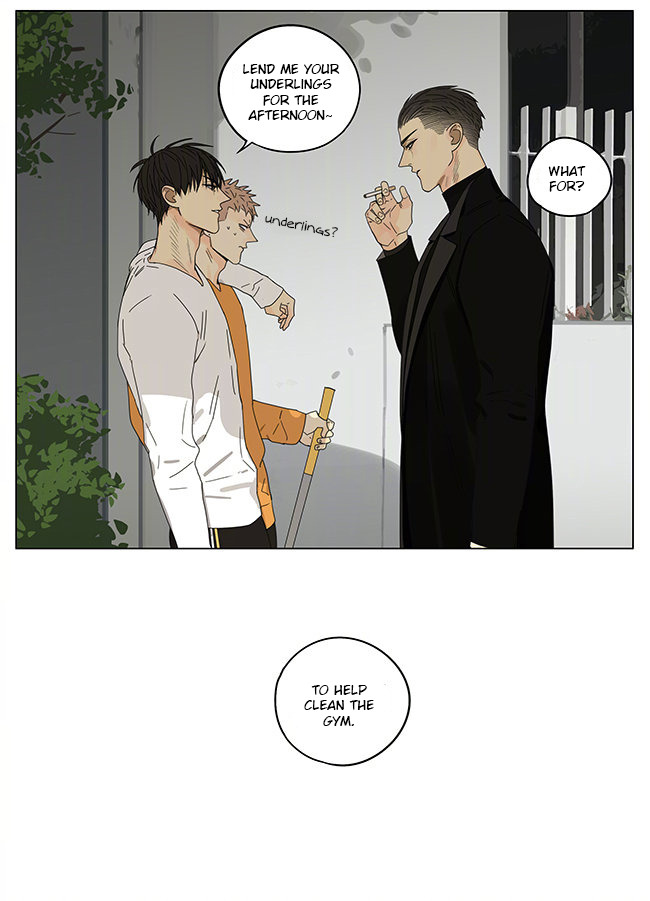 Old Xian update of [19 Days] translated by Yaoi-BLCD. Join us on the yaoi-blcd scanlation