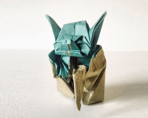 awesome-picz:Stunning Works Of Origami Art To Celebrate World Origami Day.