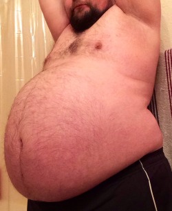 fatsteph86:  Last if the pics. Stretch marks!