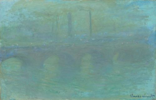 nevver: Waterloo Bridge, Monet