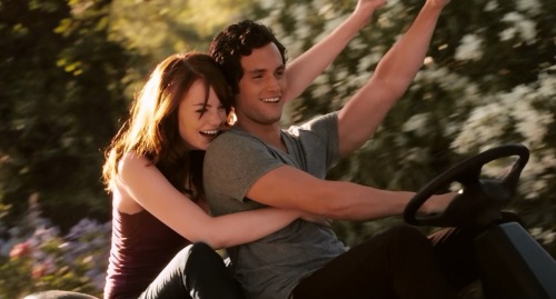 Easy A (2010) dir. Will Gluck“ Whatever happened to chivalry? Does it only exist in 80&rsq