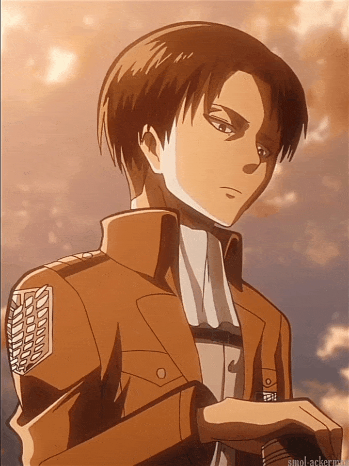 mirror in the sky — Levi Ackerman gifs 進撃の巨人 S4 Ep. 9: Brave...