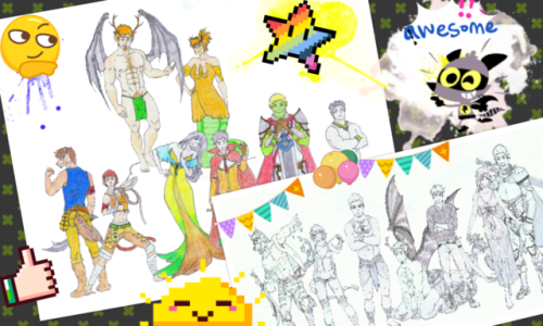 ARTWoRK BY: Me (Rowney)oRiGiNaL CHaRaCTeR(S) BY:ryusimmian/RyuDrago