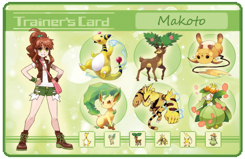 earthguardianmamoru:   - Minako, Makoto, Rei, Ami and Usagi Pokemon Trainer CardsHere is the set of 